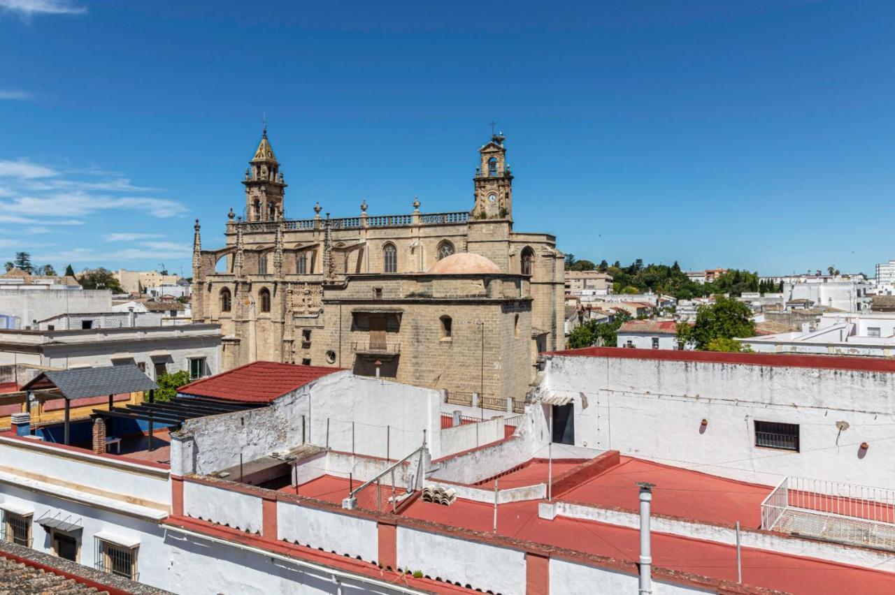 ヘレスCasa Mnuela - Centro Jerez - Parking Opcionalアパートメント エクステリア 写真