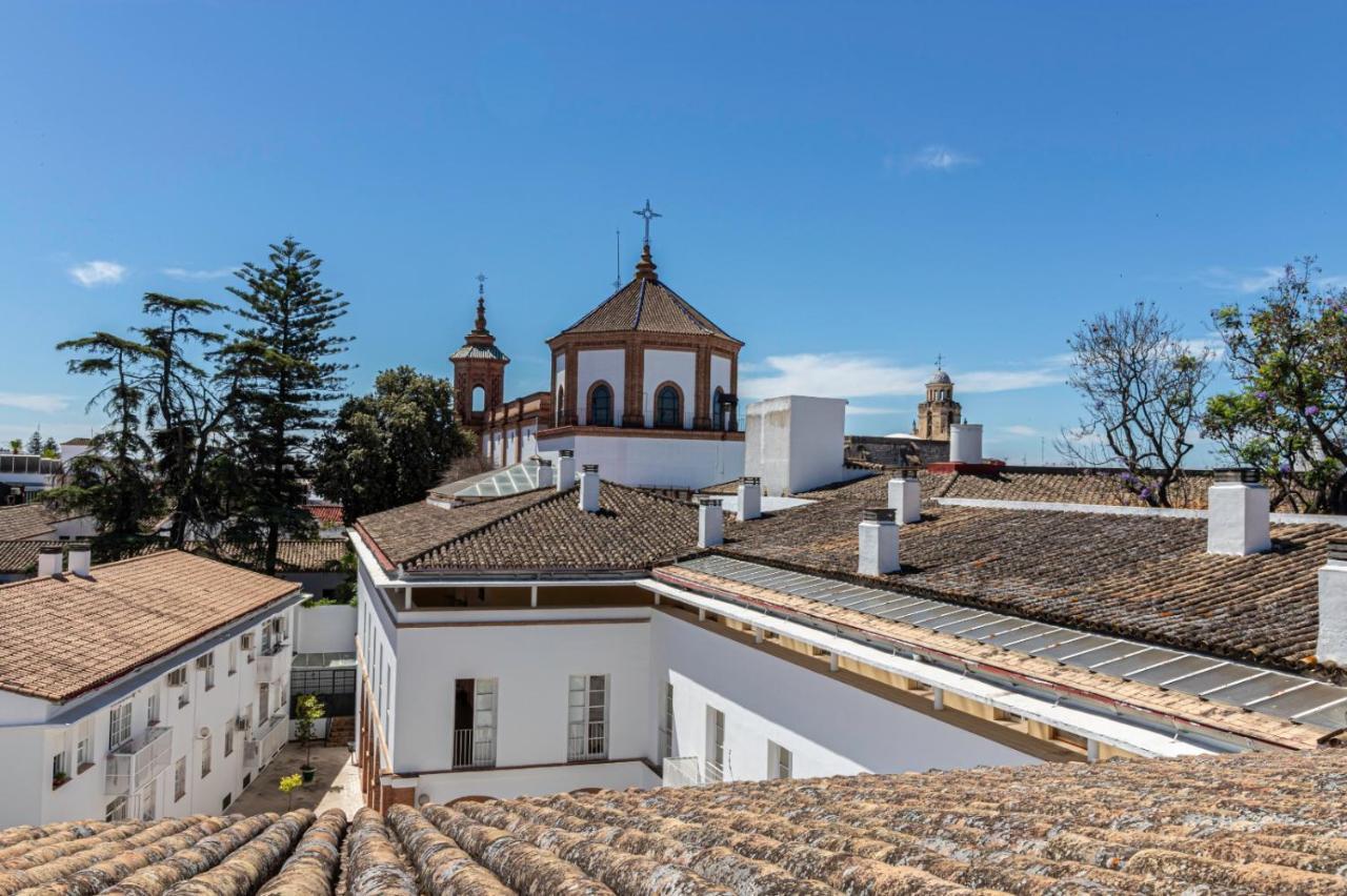 ヘレスCasa Mnuela - Centro Jerez - Parking Opcionalアパートメント エクステリア 写真