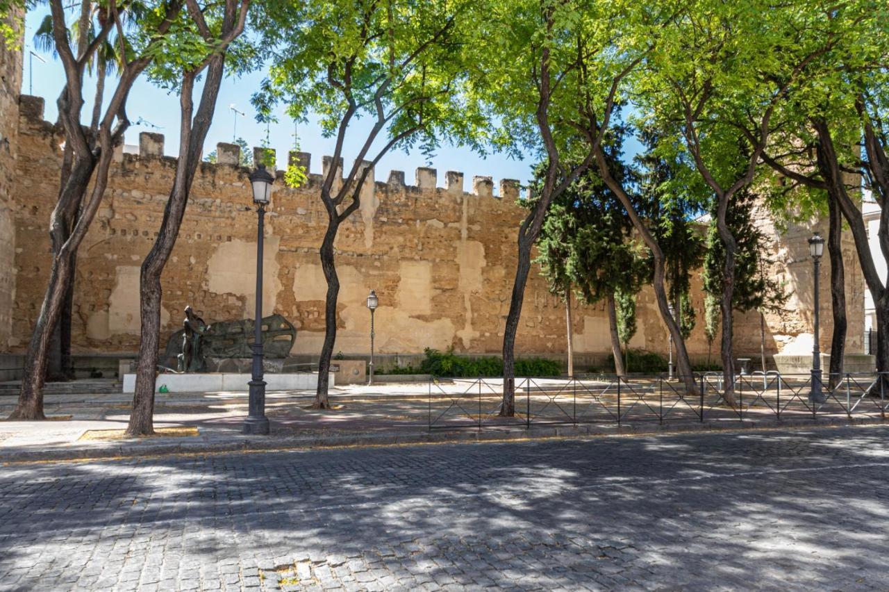 ヘレスCasa Mnuela - Centro Jerez - Parking Opcionalアパートメント エクステリア 写真