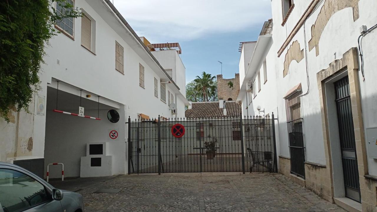 ヘレスCasa Mnuela - Centro Jerez - Parking Opcionalアパートメント エクステリア 写真
